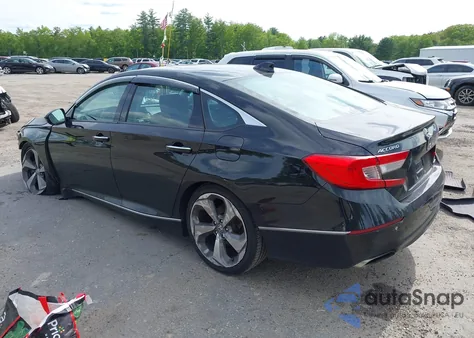 2018 Honda Accord Touring from USA, damaged, VIN 1HGCV1F90JA107010